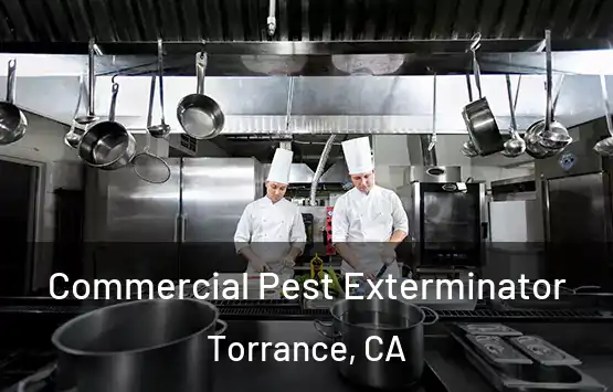  Commercial Pest Exterminator Torrance, CA
