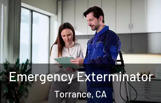  Emergency Exterminator Torrance, CA