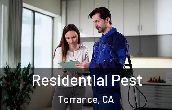  Residential Pest Torrance, CA